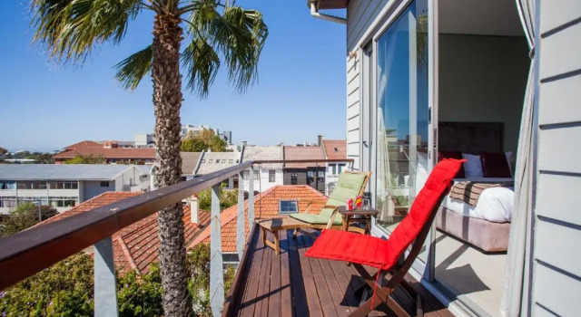Номер Standard с балконом The One 8 Hotel in Green Point - Solar Power