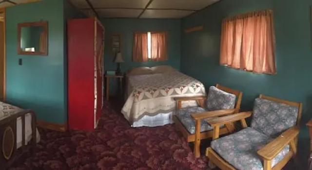 Номер Standard c 1 комнатой Gakona Lodge