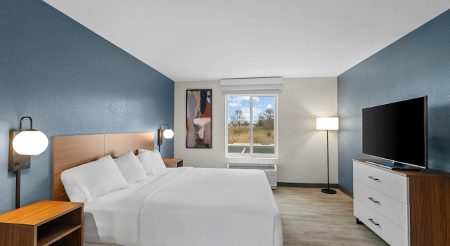 Номер Standard Everhome Suites Wichita Northeast by Choice Hotels