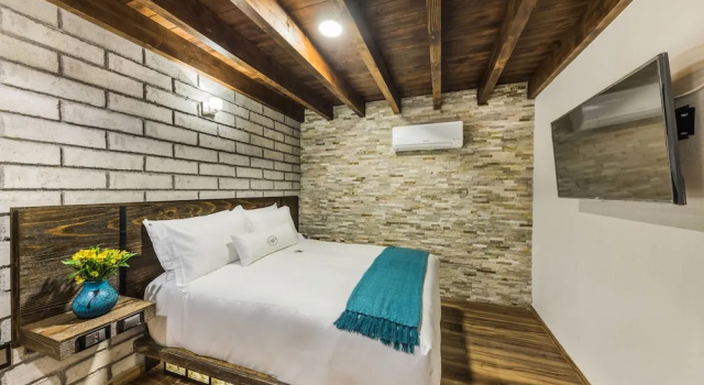 Двухместный номер Superior с видом на сад Matian Hotel Boutique