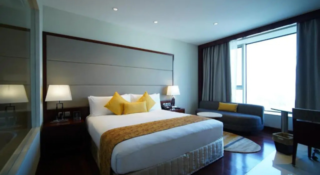 Двухместный номер Standard с видом на город Crowne Plaza Kochi by IHG