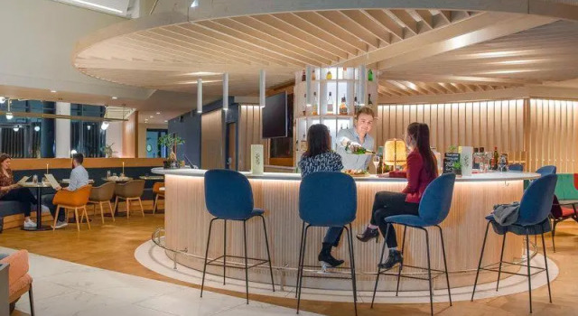 Люкс Novotel Le Havre Centre Gare