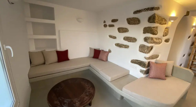 Flaskos Village Mykonos, Rezerwuj Hotel Hotele SPA w Faros Armenistis, SPA