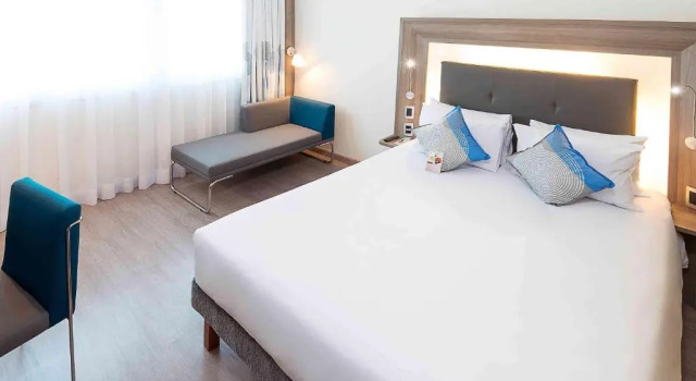 Двухместный номер Standard Novotel Santos Gonzaga