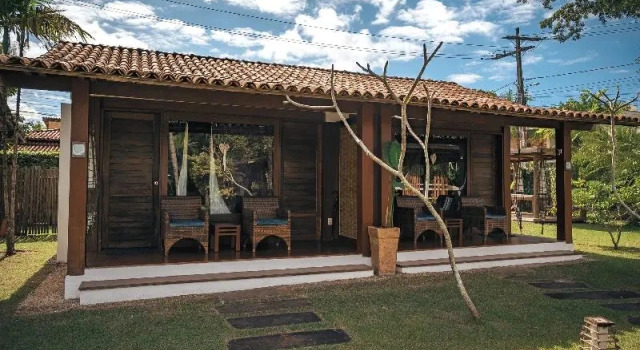 Трёхместный люкс Comfort c 1 комнатой с видом на бассейн Ayla Arraial Pousada de Charme - Arraial DAjuda