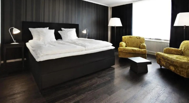 Superior- værelse First Hotel Grand