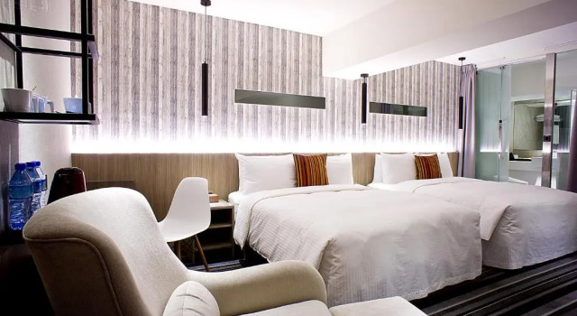 Четырёхместный номер Standard Via Hotel - Zhongxiao