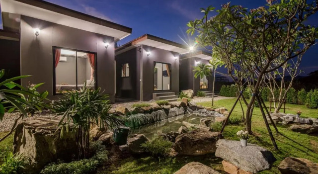 Hua Hin Lae I Aoon, Rezervovat Hotel Hotely v Central Thailand se snídaní, Snídaně