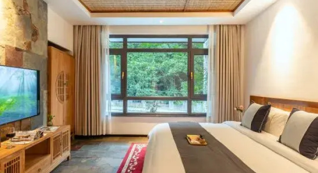 Люкс Deluxe Banmutang Hostel South Gate of Huangshan Scenic Area