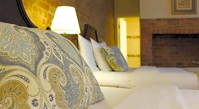 Двухместный номер Petite Hotel St. Pierre French Quarter