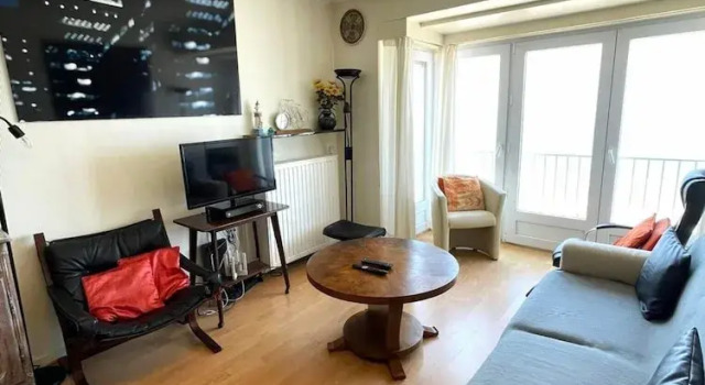 Apartment for 5 People With sea View, Prenota Appartamento Hotel a Fiandre Occidentali con parcheggio, Parcheggio