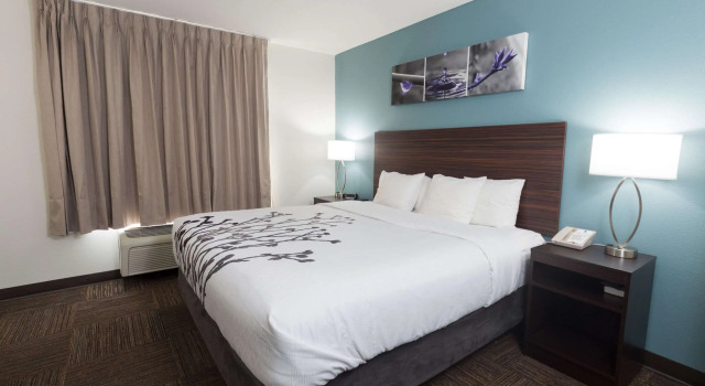 Двухместный номер Standard Sleep Inn & Suites Washington near Peoria