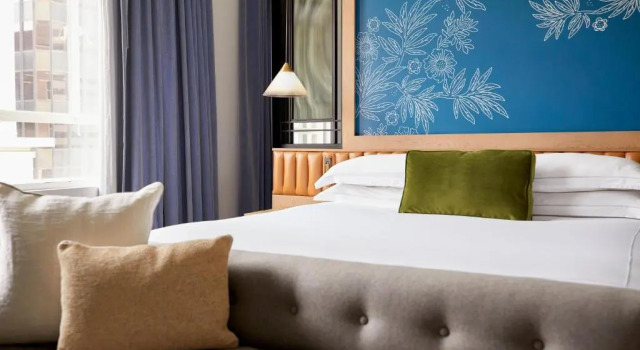 Двухместный люкс Luxury Kimpton Hotel Monaco Denver by IHG
