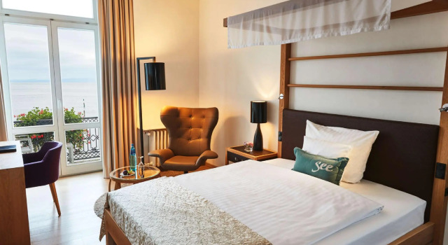 Одноместный номер Deluxe Steigenberger Inselhotel
