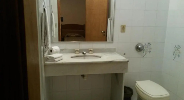 Двухместный номер Standard Itajubá Hotel