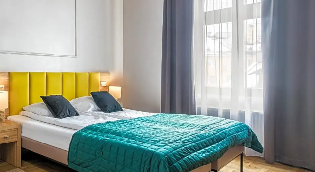 Двухместный номер Standard Aparthotel Pergamin