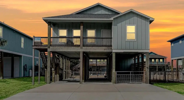 Cove Harbor Beach House, Забронировать Дом для отпуска Виллы Рокпорт, Вилла