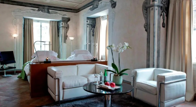Двухместный номер Design Deluxe Widder Hotel - Zurichs Luxury Hideaway