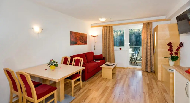Апартаменты c 1 комнатой Aparthotel Alpendiamant Serfaus Wachter GmbH