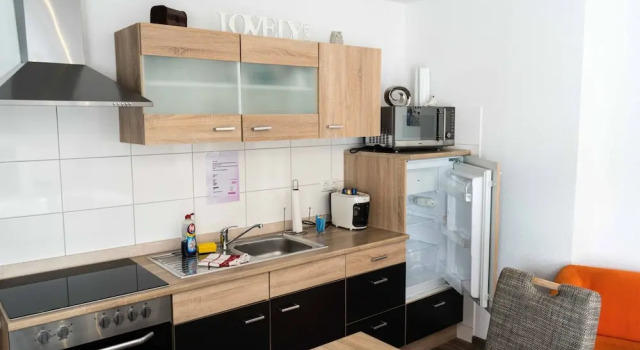 Апартаменты Ferienwohnung Anke-Apartement 3b