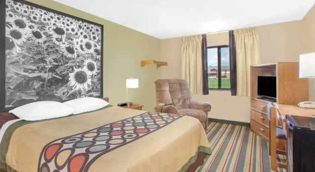 Номер Standard Super 8 by Wyndham Mt Pleasant
