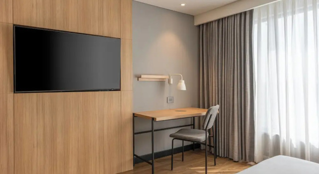 Номер Standard с балконом Park Inn & Suites by Radisson Thrissur East Fort