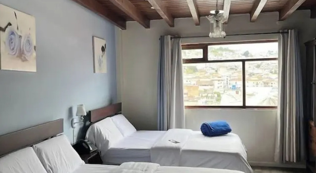 Семейный номер Standard Hotel Colonial San Agustin
