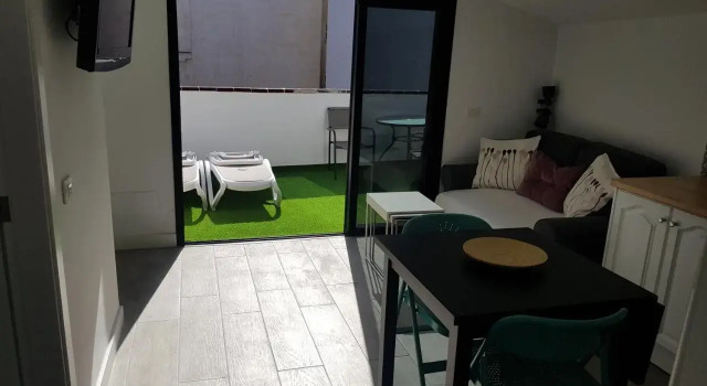 Central PENTHOUSE with TERRACE and free PARKING, Prenota Hotel Puerto de la Cruz Tenerife