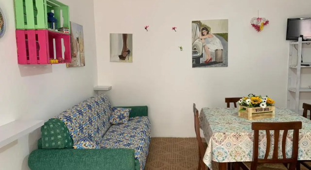 Casa al centro, a 30 metri dalla spiaggia