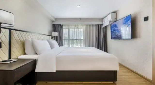 Люкс Дуплекс с 3 комнатами Drimin House Hotel Guangzhou
