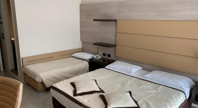 Трёхместный номер Standard Hotel San Carlo