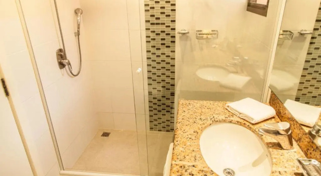 Люкс с видом на море Hotel Jurerê Beach Village - OFICIAL