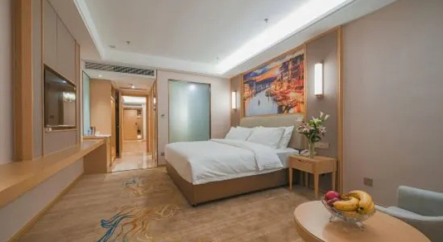 Люкс Deluxe Vienna Hotel (High-speed Railway Station FuCheng Wanda Plaza of Mianyang)