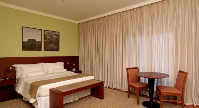 Двухместный номер Standard с балконом Grande Hotel Campos do Jordao