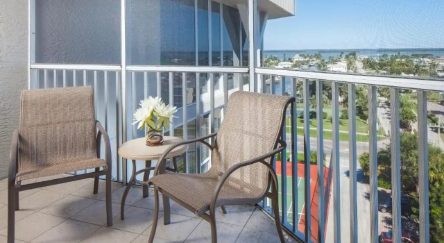Номер Standard c 1 комнатой с видом на окрестности Penthouse Paradise