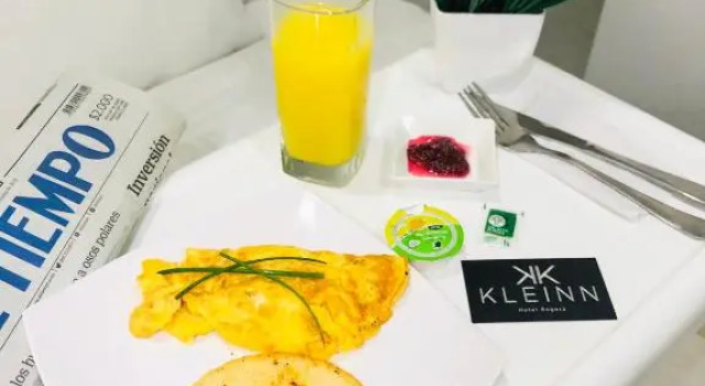 Номер Deluxe KLEINN HOTEL BOGOTÁ