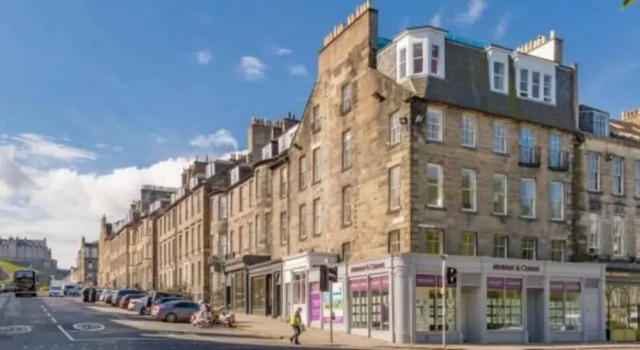 Incredible Edinburgh Penthouse Apartment With Roof Terrace, Забронировать Апартаменты/квартира Апартаменты Эдинбурга, рядом с St George's West Church, Апартаменты/квартира