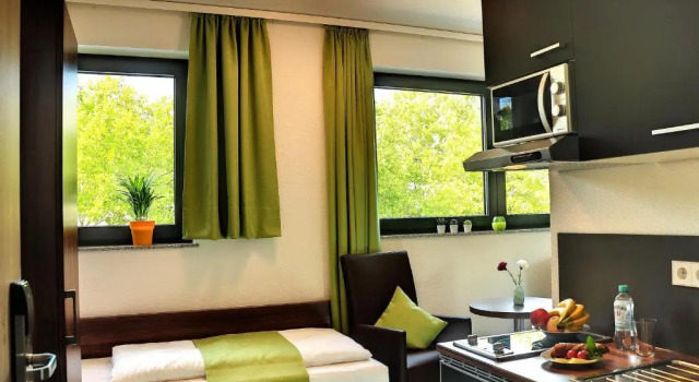 Номер Standard Motel am Fürfelder Schloss