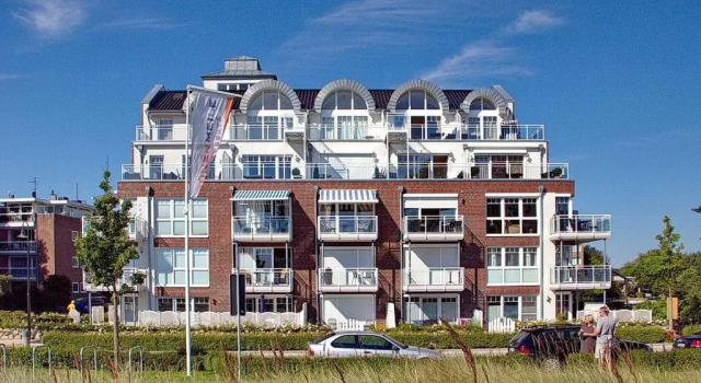 Strandvilla Strandvilla Appartement 3, Забронировать Апартаменты/квартира Шарбойц Holstein Switzerland
