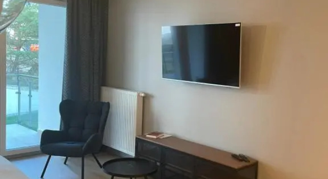 Leonardo 2 z prywatną plażą nad jeziorem Ukiel