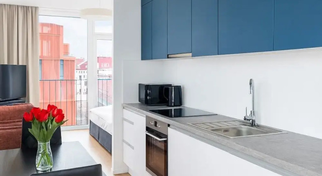 Номер Standard LUX City Center Browary Warszawskie Apartments by Noclegi Renters
