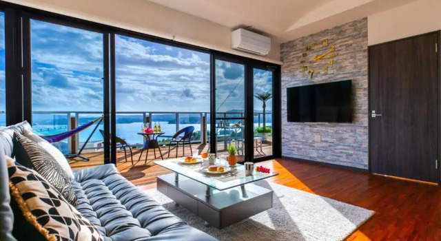 Коттедж Villa Ocean Bridge Kourijima