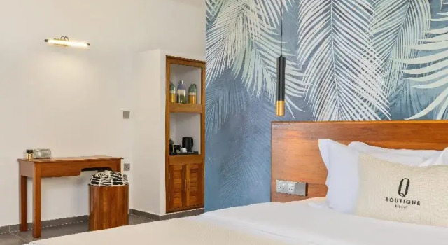 Двухместный номер Superior с балконом Q Boutique Resort Malindi
