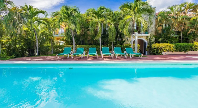 Апартаменты Oasis Cocotal Family 4BR Apartment in Punta Cana