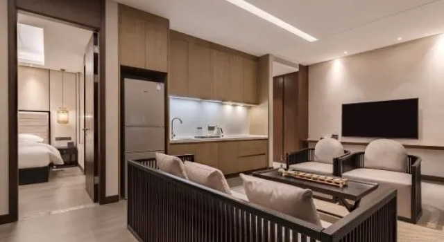 Люкс Luxury Le Ju Oriental Hotel Zhengzhou Zhenghongcheng Li Ting store