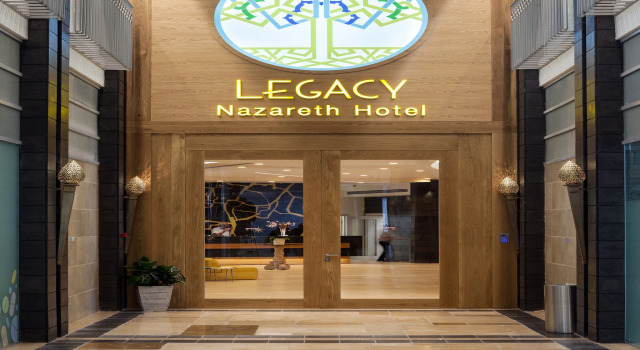 Legacy Hotel & Convention Center Nazareth, Забронировать Отель Назарет Галилея