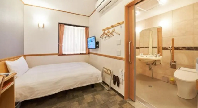 Одноместный номер Standard Toyoko Inn Nagoya Nishiki