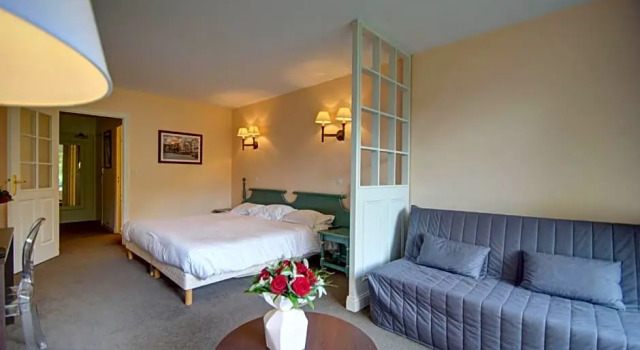 Номер Standard Hôtel du Parc
