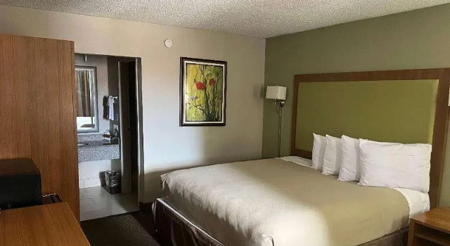 Номер Standard Baymont Inn by Wyndham Odessa University Area