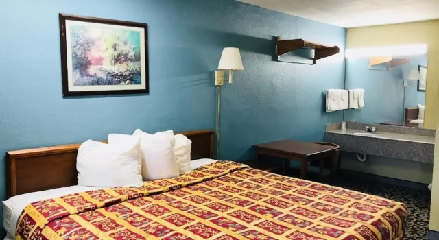 Двухместный номер Standard Roosevelt inn Motel